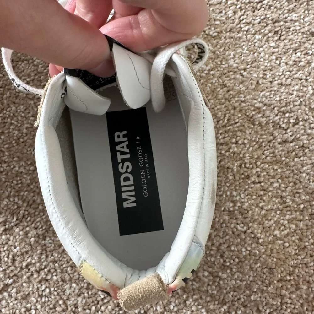 Golden Goose Mid Star Sneaker Size 9 (39EU) - Picture 6 of 7